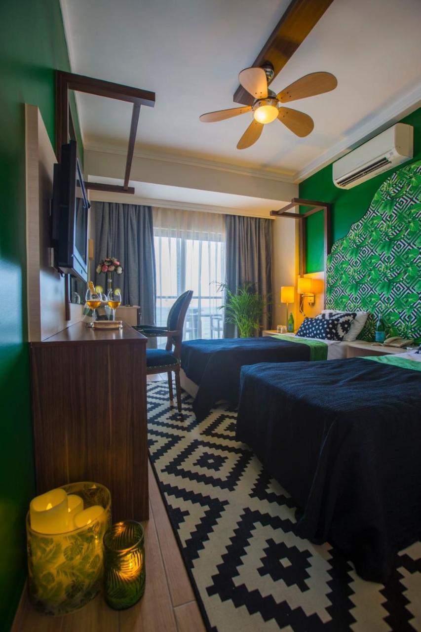 Anjeliq House Hotel Alanya Bagian luar foto