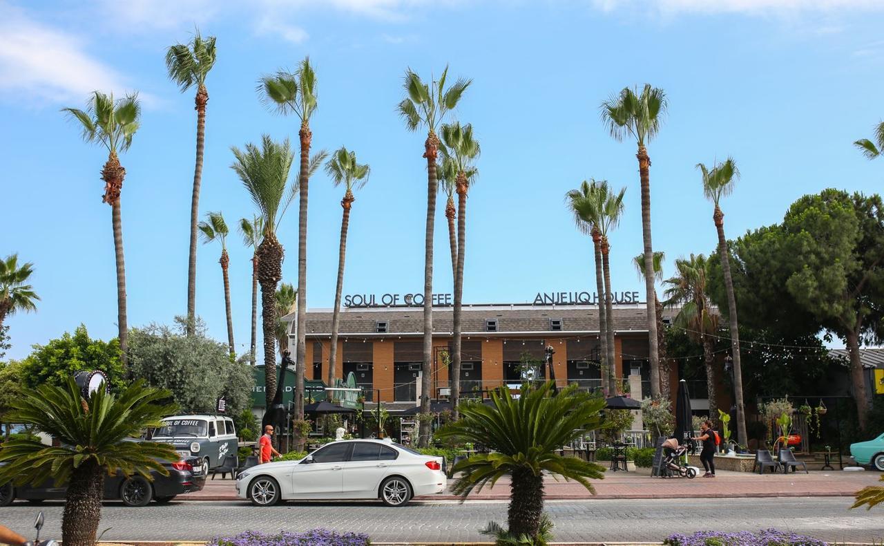 Anjeliq House Hotel Alanya Bagian luar foto