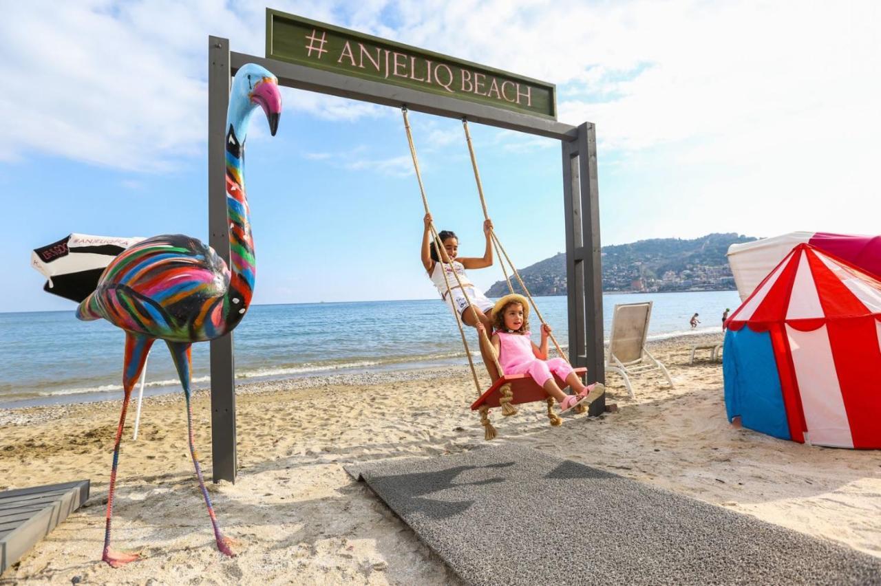 Anjeliq House Hotel Alanya Bagian luar foto