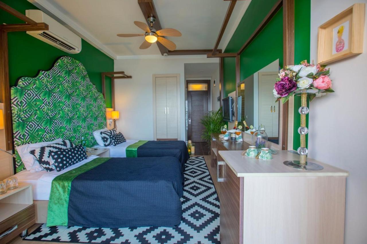 Anjeliq House Hotel Alanya Bagian luar foto