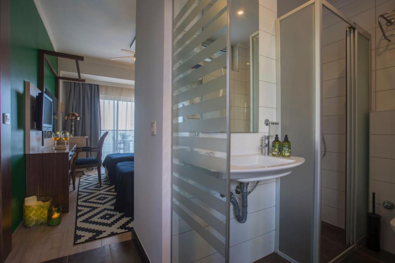 Anjeliq House Hotel Alanya Bagian luar foto