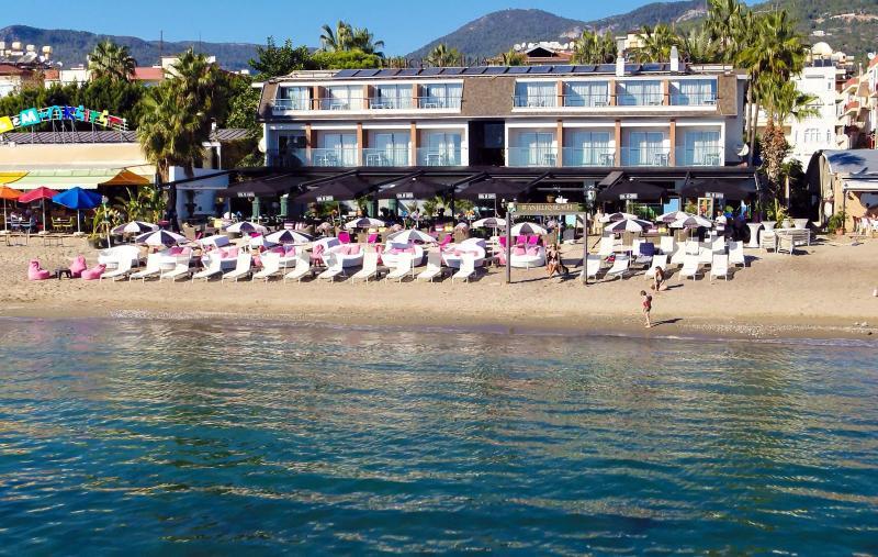 Anjeliq House Hotel Alanya Bagian luar foto