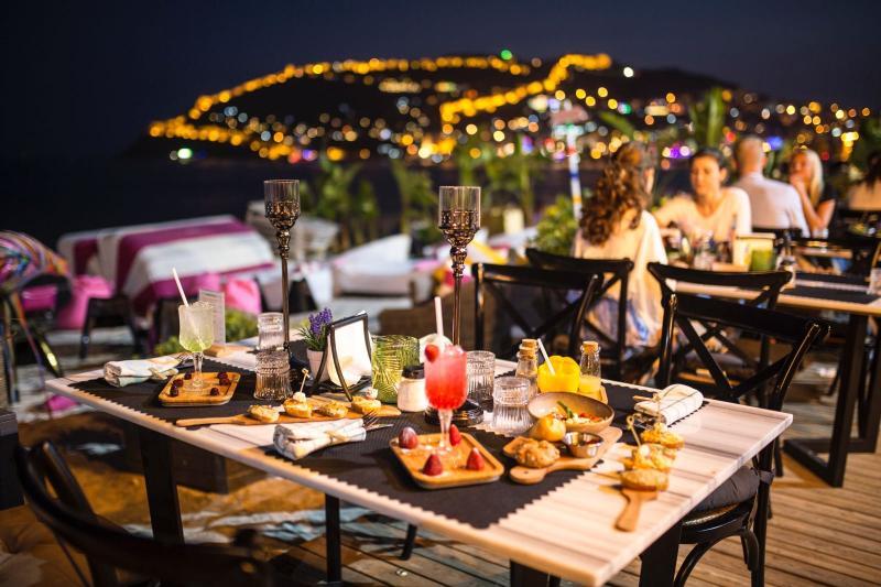 Anjeliq House Hotel Alanya Bagian luar foto